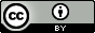 Logo for the Creative Commons 4.0 Attribution International License