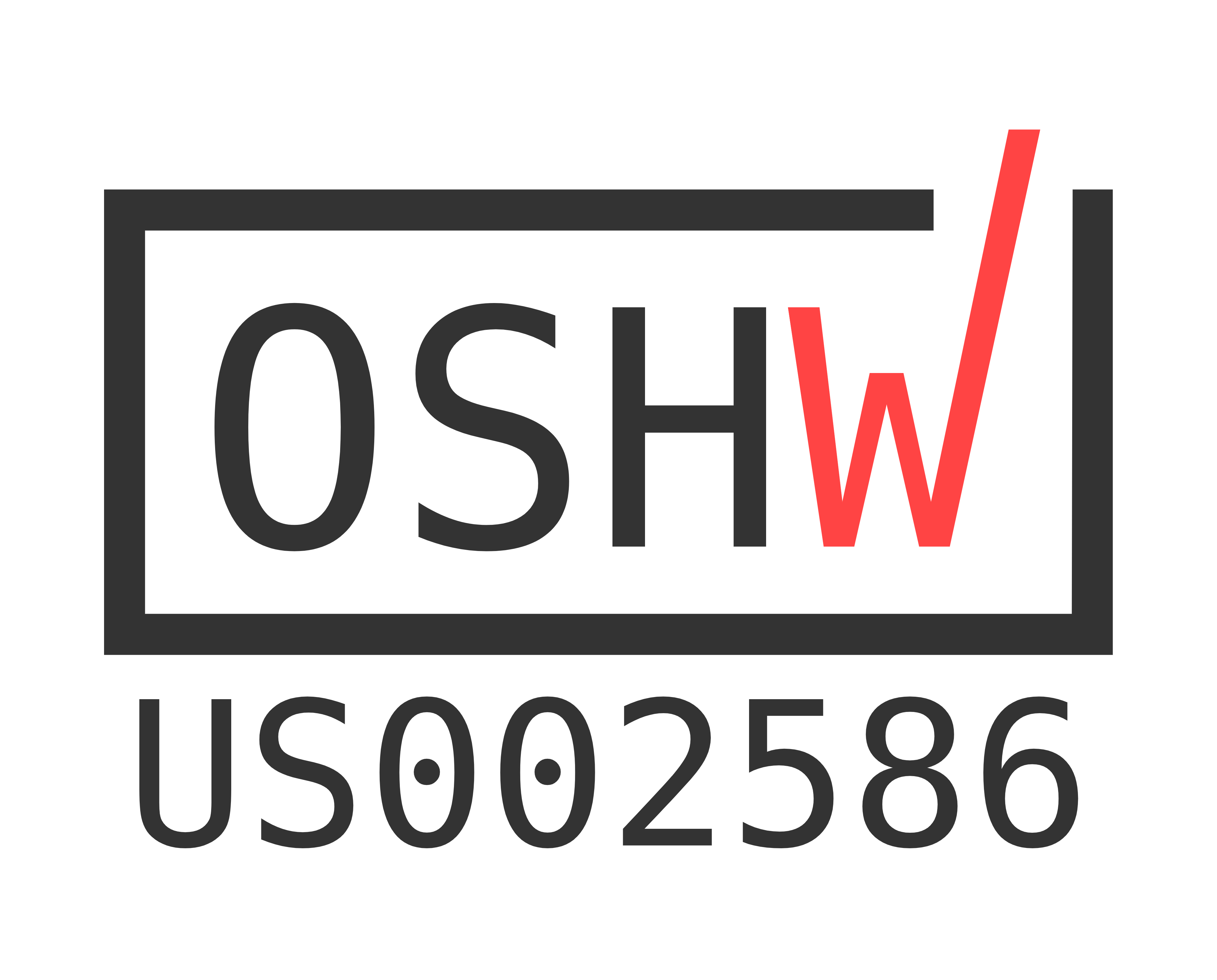 OSHW Certification US002586