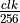\frac{clk}{256}