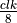 \frac{clk}{8}