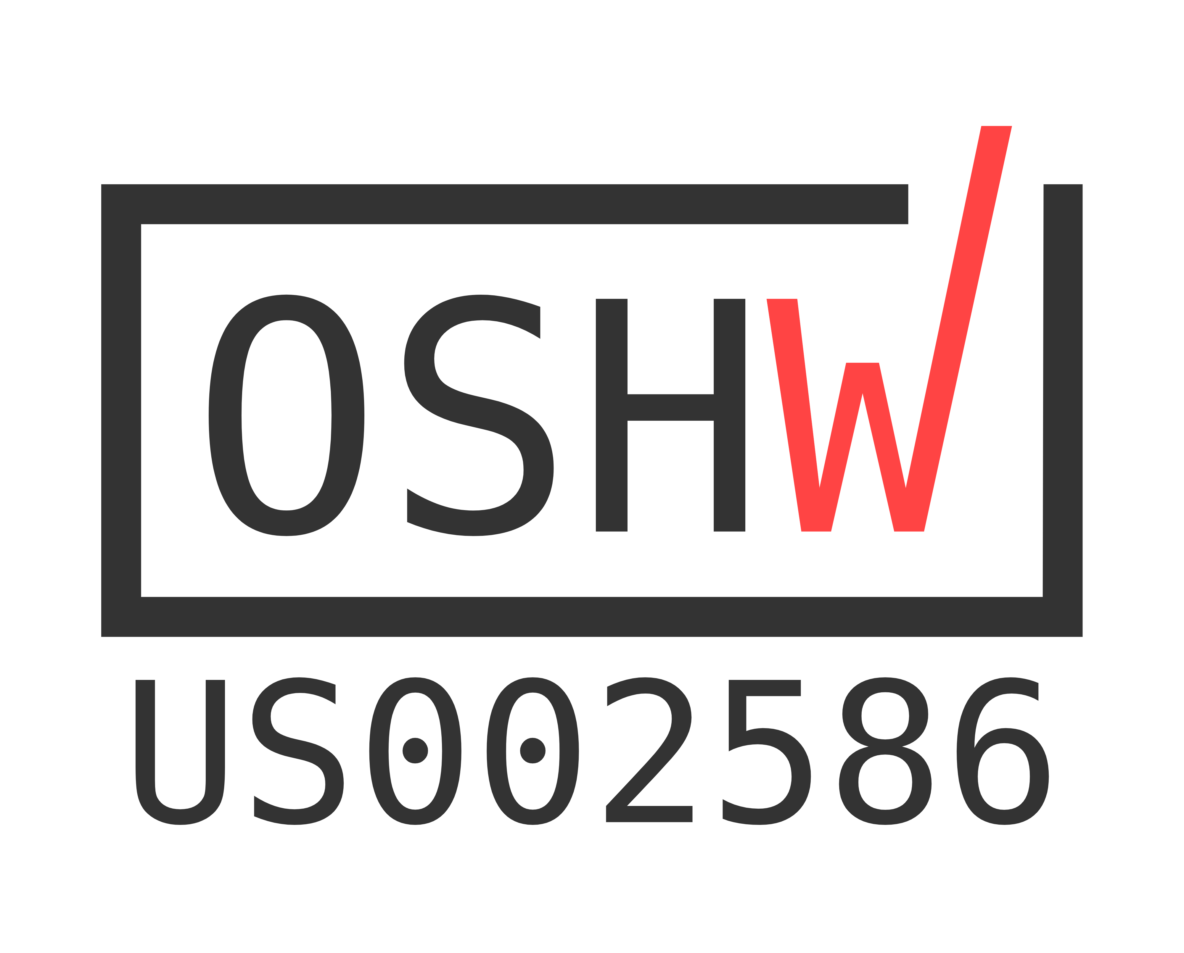OSHW Certification US002586
