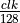 \frac{clk}{128}