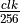 \frac{clk}{256}